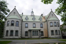 The former Christian Brothers residence at Mount St. Francis on Merrymeeting Road is one of the properties being offered for sale. — Joe Gibbons/The Telegram 
