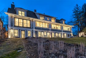 There are currently 242 listings in the province with an asking price of over one million dollars, including this one in Lunenburg.