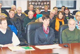 A coalition made up of 16 groups and more than 200 individuals from across P.E.I. presented to MLAs in February 2014, urging the government to keep the moratorium on deep-well irrigation in place. Guardian file