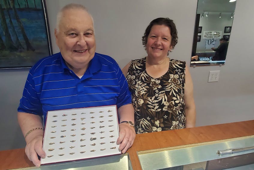 Grant and Shelley Moase have operated a few businesses over the years, but Moase Quality Jewellers has been at the centre of their family for decades. 