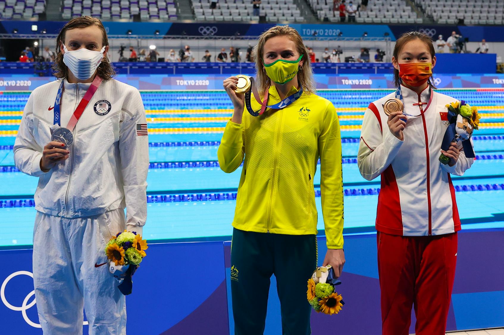 Olympics-Swimming-Titmus times it perfectly to beat rival ...