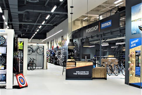 Decathlon has prioritized a number of more eco-friendly initiatives, like partnering with bike or electric vehicle delivery services, in the store’s local community. - Photo Courtesy JavyGo photo via Unsplash.