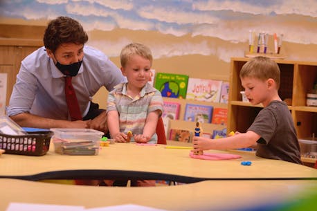 PM Justin Trudeau announces P.E.I. latest province to sign on to $10 a day childcare plan