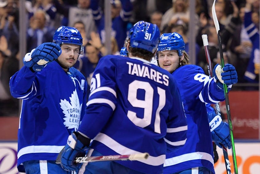 The Maple Leafs core will likely stay intact, at least for another season.