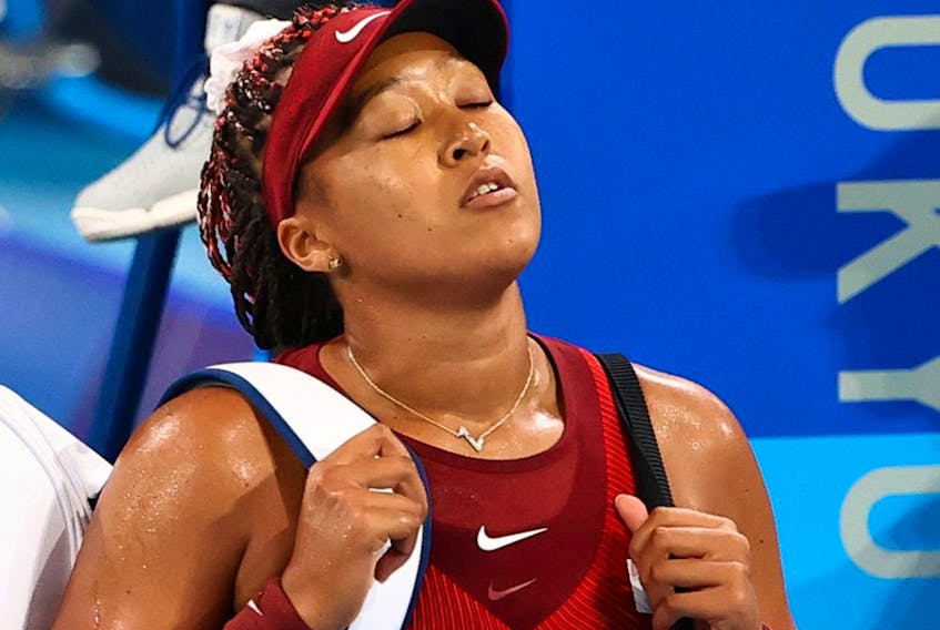  Osaka, the No. 2 seed in the tournament and under the microscope as a face of the Games in Tokyo and for her stance to pull out of Wimbledon earlier in the month in order to deal with anxiety issues, appeared to be on path towards the Olympic title after No. 1 seed Ash Barty was eliminated in the first round.