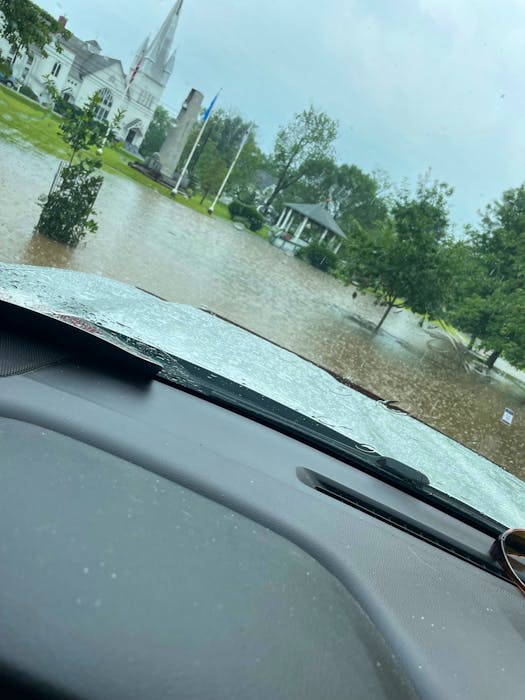 Victoria Park is prone to flooding. The sudden thunderstorm in Windsor on July 27 showed just how quickly it can be affected.
JENNIFER DANIELS
