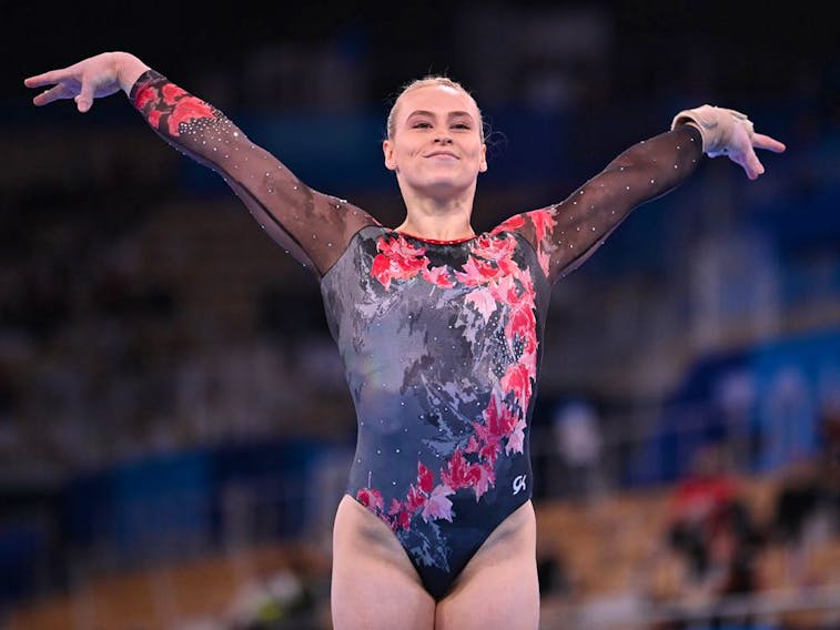 Emotional Ellie Black Forced To Withdraw From Olympics Gymnastics All Around Final It S Frustrating And It S Upsetting Saltwire