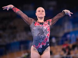 Black finished fifth in the all-around at the 2016 Summer Games in Rio, the best-ever finish by a Canadian in that competition. She made more history by winning silver the following year at the world championships.