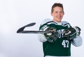 Owen Headrick is a defenceman with the UPEI Panthers.