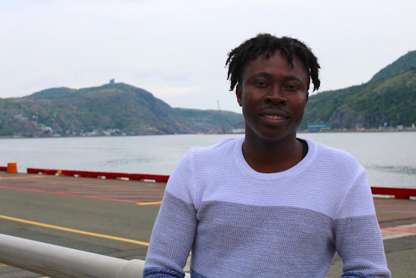 While living in Ghana, George Tamakloe started the Open Film Festival with his friend, Caleb Odartey Aryee, as a way to showcase African filmmakers. Now Tamakloe calls St. John's home, but is continuing to showcase his passion for film, placing African filmmakers alongside local filmmakers in the St. john's version of the Open Film Festival, which will take place on July 31.