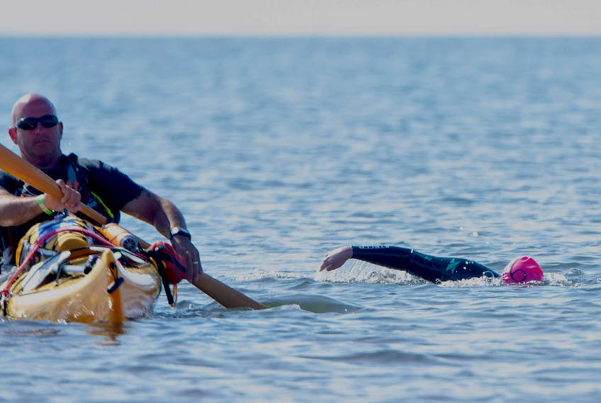 For the first time in The Big Swims’s 10-year history, participants will swim in the waters of Nova Scotia. The event was originally a swim across the Northumberland Strait from P.E.I. to New Brunswick.