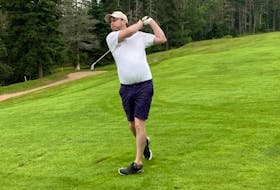 Jack Chafe of Sydney River will defend his championship this weekend when he participates in the Cape Breton Beverages Men’s Club Championship at Seaview Golf and Country Club in North Sydney. CONTRIBUTED • JACK CHAFE