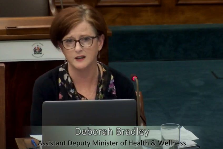 Deborah Bradley, assistant deputy minister of health, said she was optimistic that P.E.I. has invested $4 million into initiatives geared to keeping seniors with dementia at home.