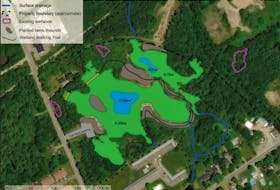 Middleton Wetland Restoration Preliminary Concept. 