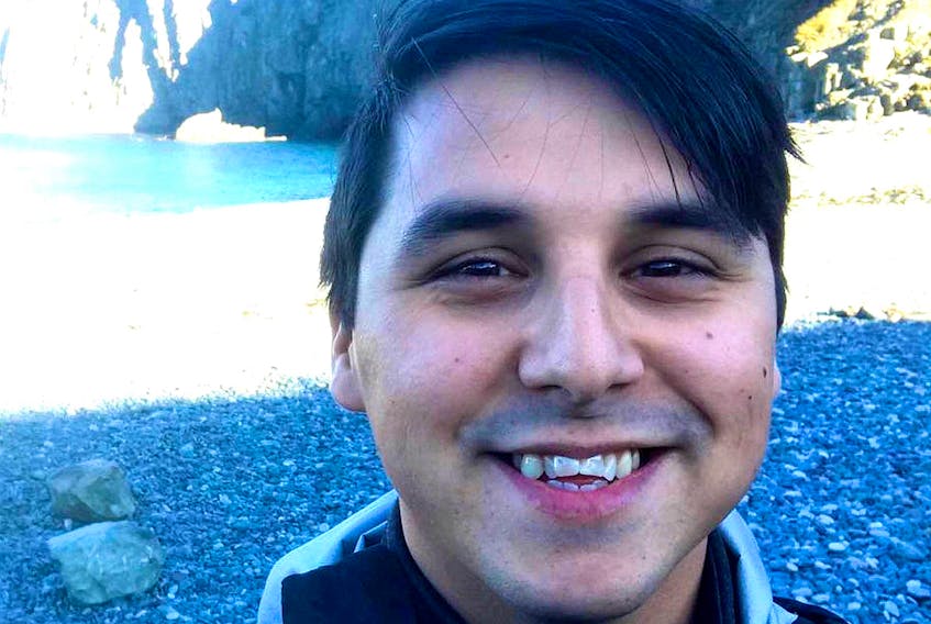 Brian Pottle, who became president of the National Inuit Youth Council last month, is an electrical engineer and Memorial University graduate,