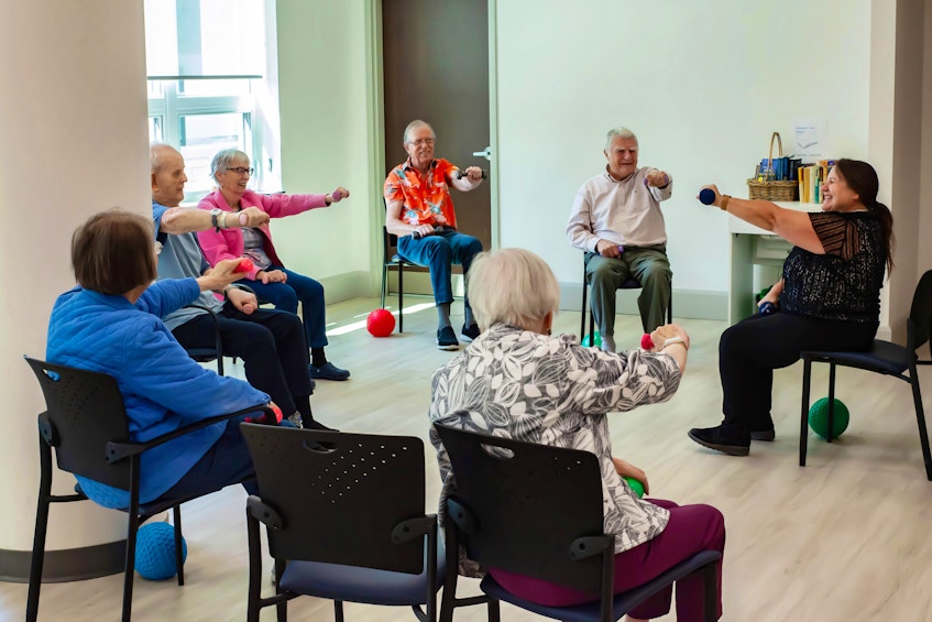 Catherine Campbell says, “as a result of our staff’s commitment, we were able to deliver the same active lifestyle to residents despite the circumstances.” - Photo Contributed.