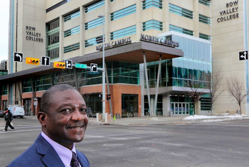 Misheck Mwaba, president and CEO of Bow Valley College in Calgary: Bow Valley not only offers microcredentials, but works with companies in the surrounding Calgary area to assess what skills the local labour force lacks and develop programs that span weeks, rather than years, to certify graduates in the skill.


