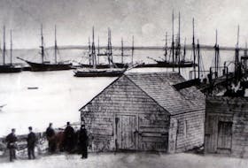 Numerous news stories originated from Cow Bay, a bustling seaport and coal mining centre. The Gowrie wharf was a hub of community activity. CONTRIBUTED