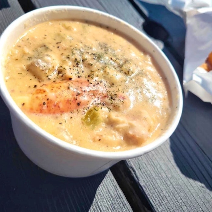 Lobster chowder from The Seafood Shack has become quite famous, with many people bringing home some of the chowder in coolers. - Seafood Snack photo - Saltwire network