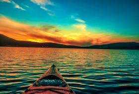This sunset photo on the Bras d'Or Lake was taken by outdoor enthusiast and ambassador with Destination Cape Breton, Wallace Bernard. Explore the Bras d'Or is offering three scholarships, with preference to Indigenous students, as part of a contest to show what the Bras d'Or Lake means to you. CONTRIBUTED