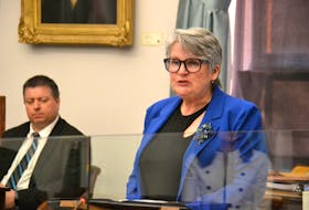 P.E.I. Finance Minister Darlene Compton travelled frequently during the early months of 2020, travelling to New Zealand for an interministerial trip and then attending the Southeast Regional Fruit and Vegetable Conference in Savannah, Georgia.