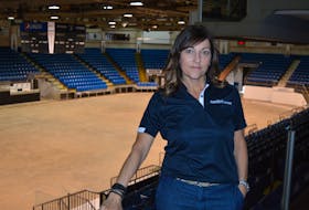 Jennifer Shebib has taken over as general manager of the Eastlink Centre in Charlottetown. She will also oversee the adjacent trade centre and the Charlottetown Event Grounds.