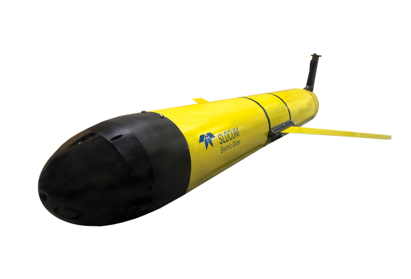 Adding Innovasea's new data collection module to Teledyne G3 Gliders means researchers no longer have to depend only on boats and good weather to collect information on fish and their habitat. - Contributed
