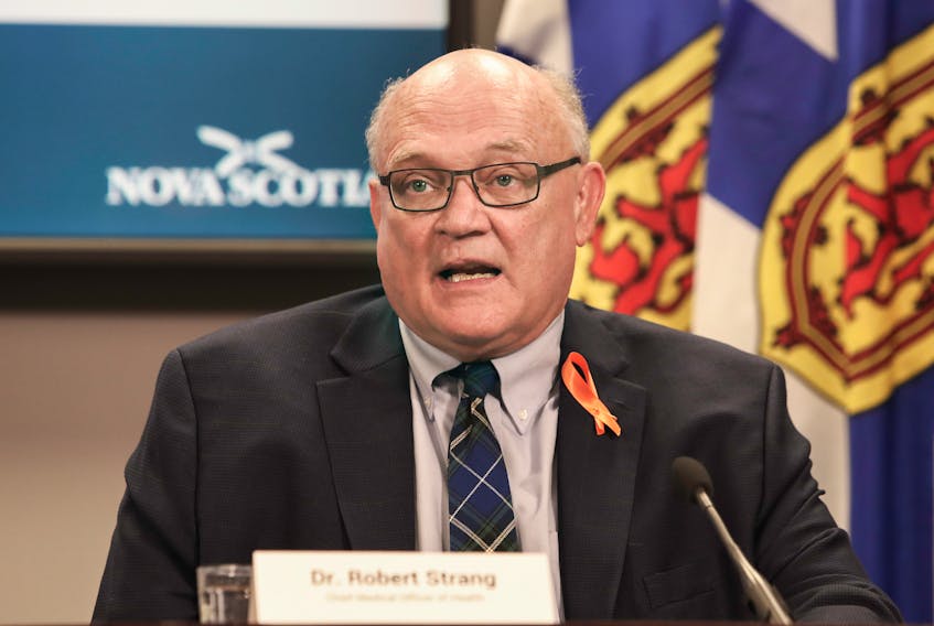 In July, Nova Scotia Chief Medical Officer of Health Dr. Robert Strang reported 22 cases of myocarditis and pericarditis (inflammation of the heart and surrounding membrane) had been identified in Nova Scotia. - Contributed