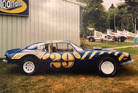 David Peters and Allan MacPhail ran this Chevrolet Camaro in the mid to late 1980s.