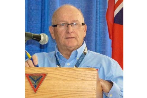 Murray Dunbar is a charter member of the Pictou County Y’s Men which started in 1972.