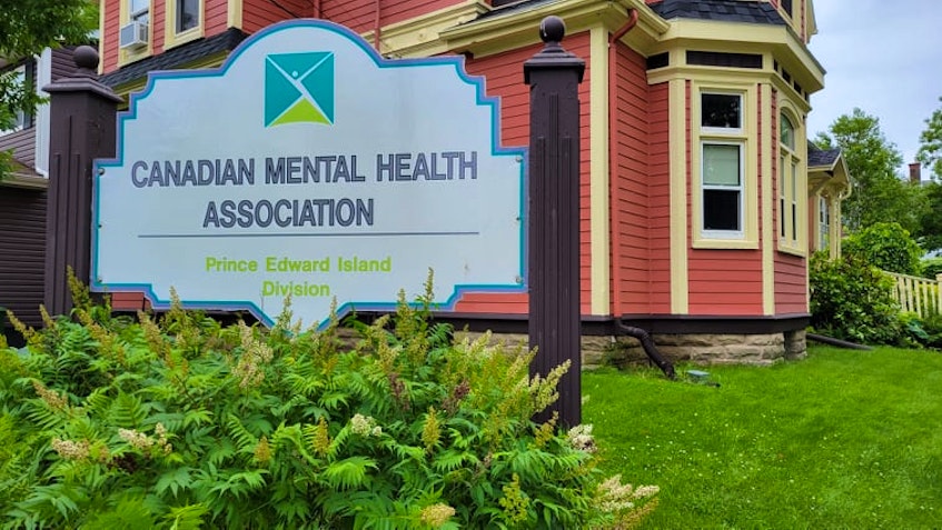 The Canadian Mental Health Association is a non-profit organization that provides community mental health services and resources to more than 330 communities across Canada.  - Logan MacLean