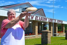 Joan Blanchard, who is now in her 46th season baking for the New Glasgow Lobster Suppers, is best known for her mile-high lemon meringue pies.