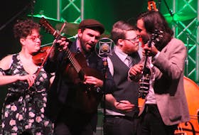 St. John's folk group Rube & Rake will headline the third concert held at the First Light Centre for Performance and Creativity as part of the 2021 Newfoundland and Labrador Folk Festival on Sunday, July 11.