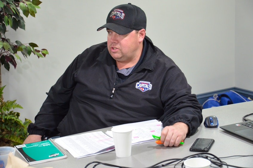 Summerside D. Alex MacDonald Ford Western Capitals general manager Pat McIver is excited about the Maritime Junior Hockey League (MHL) Entry Draft on Saturday, July 10. - Jason Simmonds