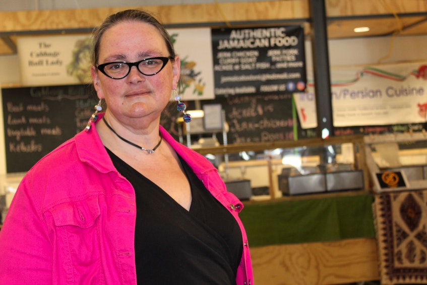 Pam Anstey is the executive director of the St. John’s Farmers’ Market. — File photo/Juanita Mercer