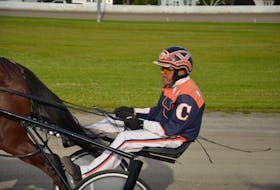 Walter Cheverie will drive Rose Run Quest from Post 2 in the 53rd running of the Governor's Plate, presented by Summerside Chrysler Dodge, at Red Shores at Summerside Raceway on July 10. Cheverie has been working in the harness racing industry for over 45 years.
