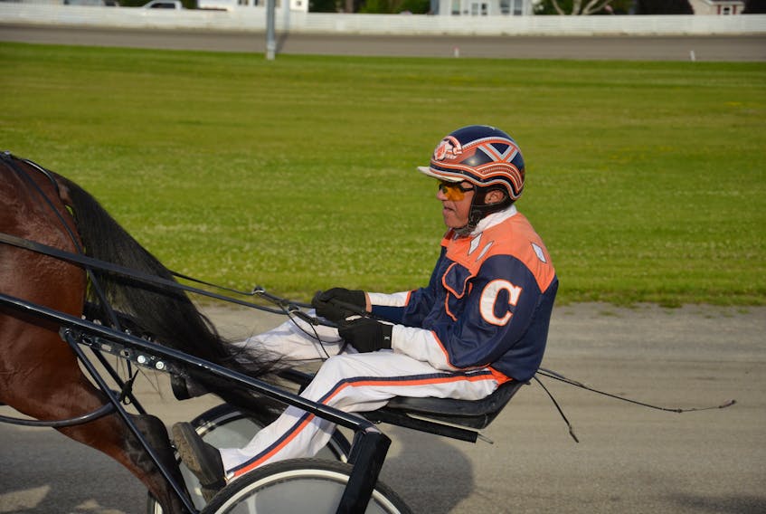 Walter Cheverie will drive Rose Run Quest from Post 2 in the 53rd running of the Governor's Plate, presented by Summerside Chrysler Dodge, at Red Shores at Summerside Raceway on July 10. Cheverie has been working in the harness racing industry for over 45 years.
