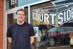 Nathan Clark, owner of Courtside Sneakers in Charlottetown, says he is excited about the P.E.I. mask mandate being lifted for most businesses.