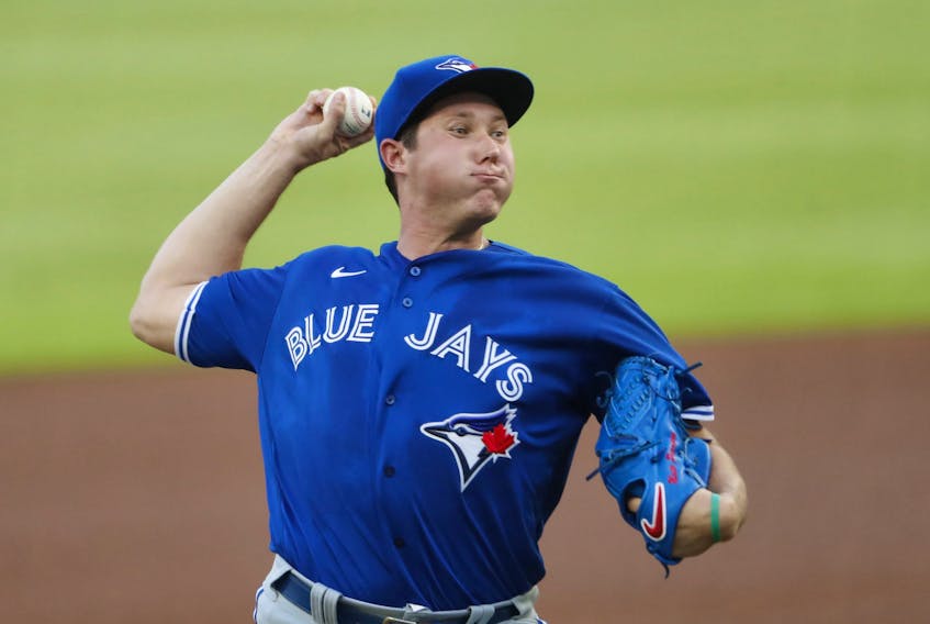 The Blue Jays landed pitcher Nate Pearson with a supplemental pick, 28th overall, in 2017. JOHN BAZEMORE/AP FILES