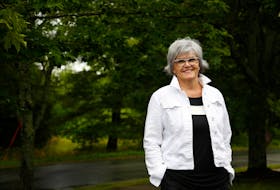 FOR MACPHEE STORY:
Michele Lowe, managing director of the Nursing Homes of Nova Scotia Association is seen in Bedford Friday July 9, 2021.

TIM KROCHAK PHOTO