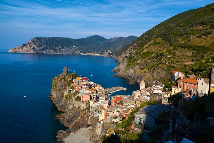 Before you book your next trip, Shari Tucker of Love the Way You Travel in Halifax says it's important to start planning now, whether it's a trip to Cinque Terre, Italy, as seen here, or somewhere else in the world. - Contributed