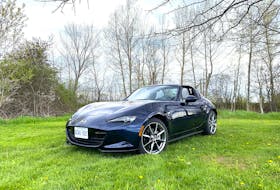 The MX-5 has never been a so-called numbers car, but that doesn’t matter. Matthew Guy/Postmedia News