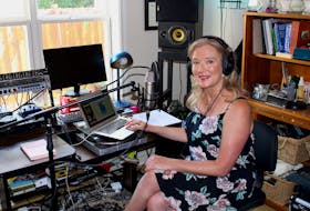 Aside from writing, recording and performing, Colleen Power works at CHMR-FM at Memorial University.