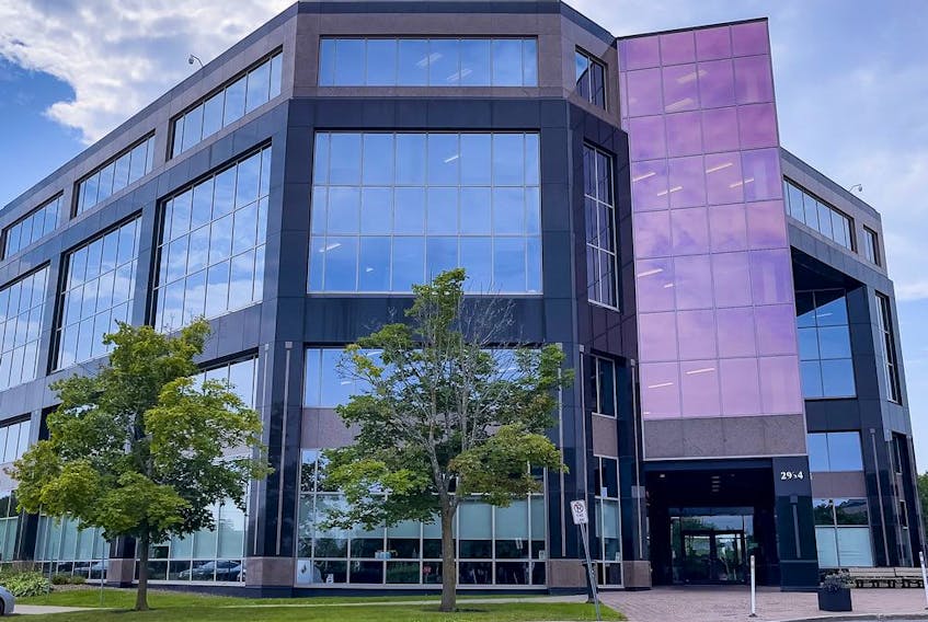 Spartan Bioscience Inc.'s offices on Baseline Road. After filing for creditor protection April 5, Spartan Bioscience failed to achieve a restructuring that would have permitted it to re-emerge as a standalone firm that sells COVID-19 test kits and devices. 