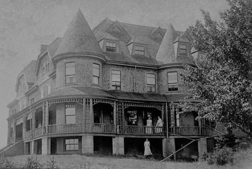 Broughton Arms Hotel was once the crown jewel of the long-forgotten Cape Breton town, but today it is said to be a hub of paranormal activity.