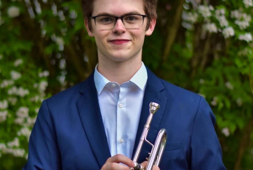 Shaw Nicholson, a Charlottetown native, studied trumpet at the University of Ottawa and played in Confederation Brass on P.E.I. in 2020. While living in Nova Scotia, Nicholson played with the Nova Scotia Youth Orchestra and performed in orchestras alongside the Kings College Chapel Choir.  
