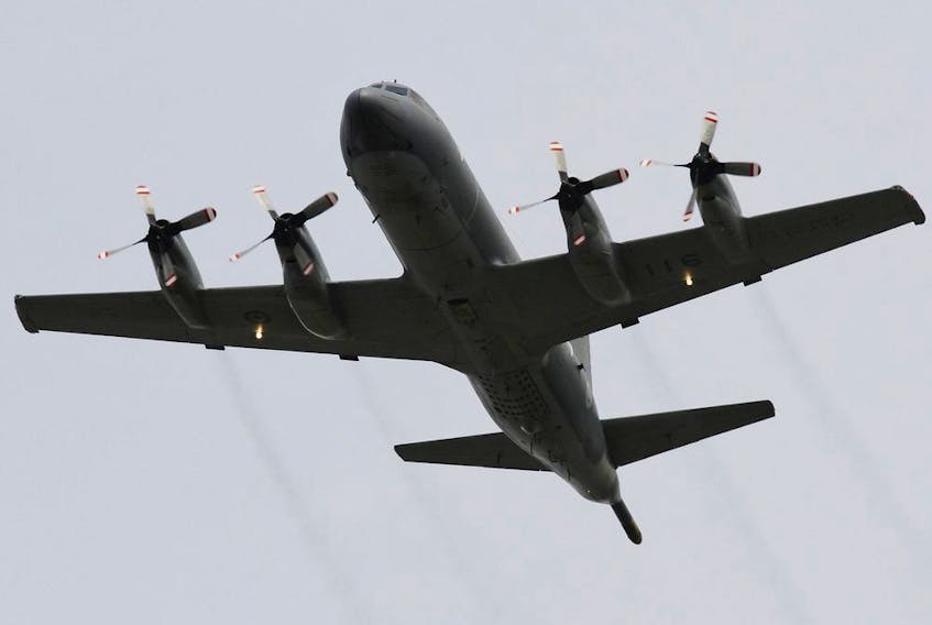The CP-140 Auroras are Canada’s primary surveillance aircraft.