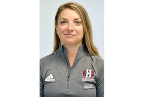 The Holland Hurricanes recently named Meagan Ferguson of Stratford as the new head coach of the women’s hockey program. Holland College Photo