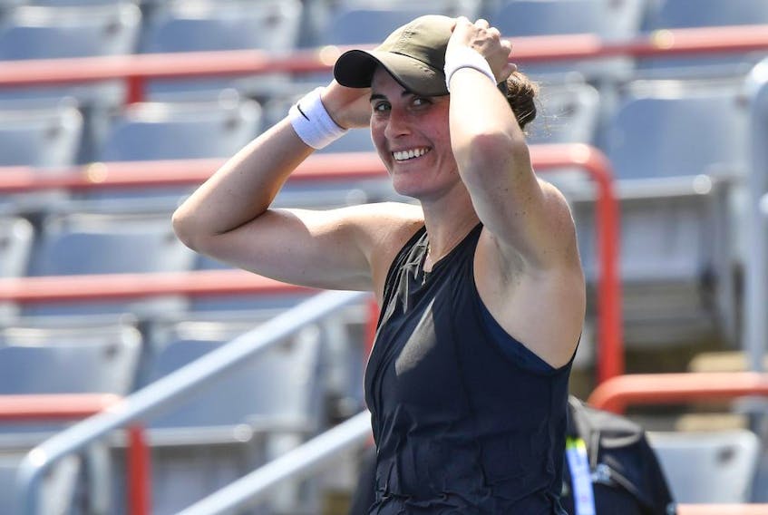To come up with a win and be in the third round of the Canadian Open is amazing. I’m so happy," Vancouver's Rebecca said after beating Spain's Paula Badosa on Wednesday at the Jarry Tennis Centre.