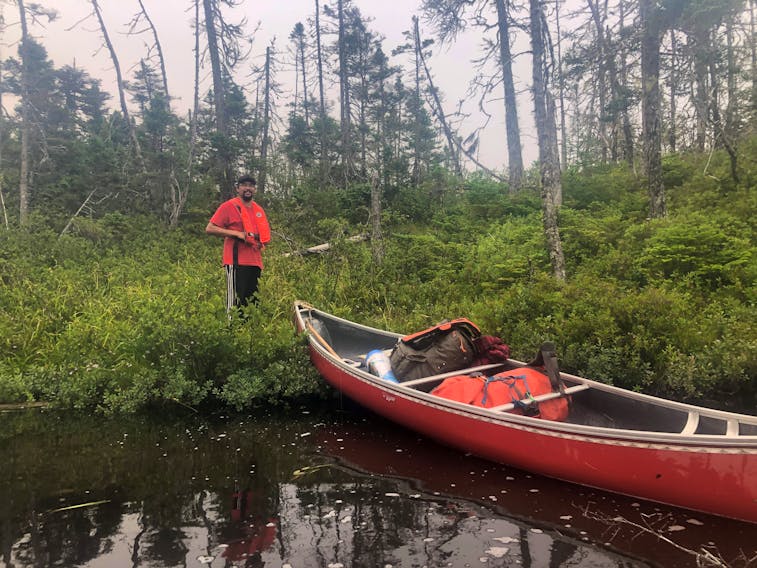 “It was quite the experience to realize that your life is in your own hands right now," Trey Hill says of his experiences with friends as they hiked through Baie du Nord Wilderness Reserve, portaging their canoe along the way. The walk was done in memory of their friend and brother, Zachariah Drew.